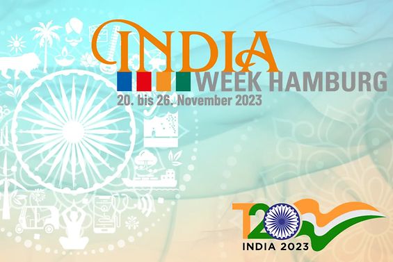 Erkennungsbild der India Week 2023